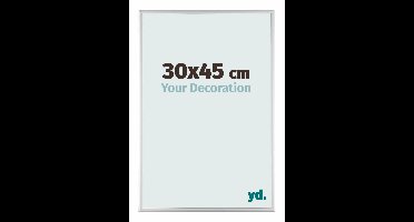 Fotolijst 30x45 cm - Zilver Mat - Aluminium - Kent