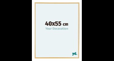 Fotolijst 40x55 cm - Goud Vintage - Aluminium - Kent