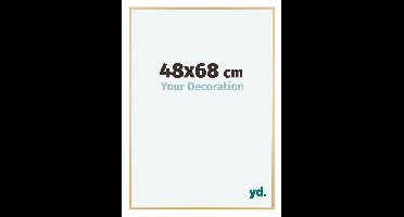 Fotolijst 48x68 cm - Goud Vintage - Aluminium - Kent