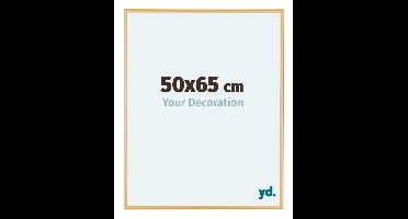 Fotolijst 50x65 cm - Goud Vintage - Aluminium - Kent