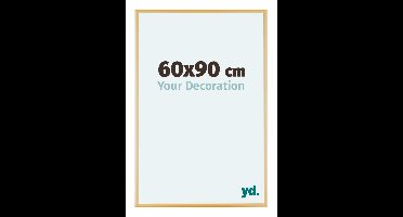 Puzzellijst 60x90 cm - Goud Vintage - Aluminium - Kent