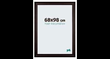 Puzzellijst 68x98 cm - Bruin - Hout - Birmingham