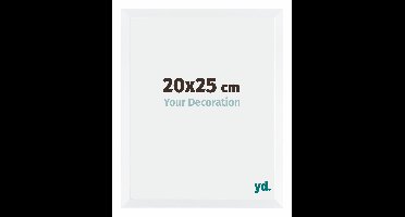 Fotolijst 20x25 cm - Wit Mat - MDF - Catania