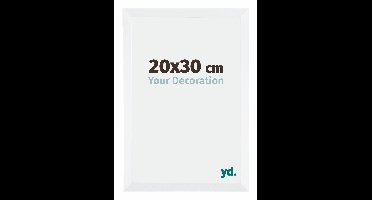 Fotolijst 20x30 cm - Wit Mat - MDF - Catania