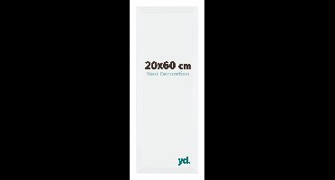 Fotolijst 20x60 cm - Wit Mat - MDF - Catania