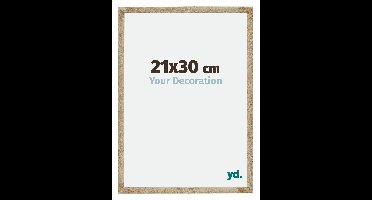 Fotolijst 21x30 cm - Goud - MDF - Catania