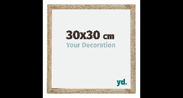 Fotolijst 30x30 cm - Goud - MDF - Catania