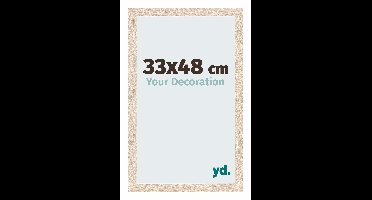 Fotolijst 33x48 cm - Eiken - MDF - Catania