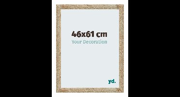 Fotolijst 46x61 cm - Goud - MDF - Catania