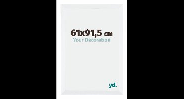Fotolijst 61x91,5 cm - Wit Mat - MDF - Catania