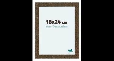Fotolijst 18x24 cm - Goud Antiek - MDF - Como