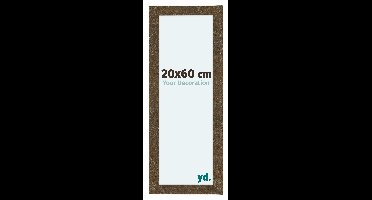 Fotolijst 20x60 cm - Goud Antiek - MDF - Como