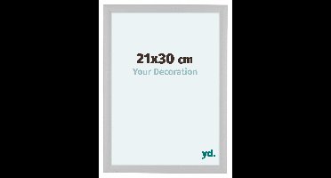 Fotolijst 21x30 cm - Wit Mat - MDF - Como