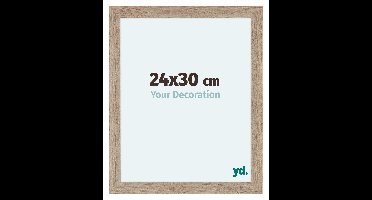 Fotolijst 24x30 cm - Eiken Licht - MDF - Como