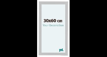 Fotolijst 30x60 cm - Wit Hoogglans - MDF - Como