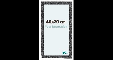 Fotolijst 40x70 cm - Grijs Geveegd - MDF - Como