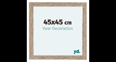 Fotolijst 45x45 cm - Eiken Licht - MDF - Como