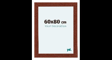 Fotolijst 60x80 cm - Kersen - MDF - Como
