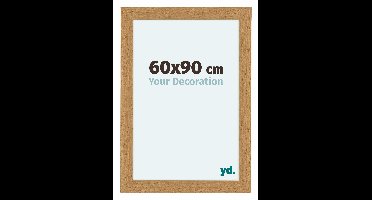 Fotolijst 60x90 cm - Beuken - MDF - Como