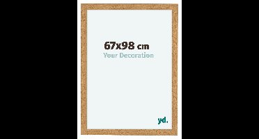 Fotolijst 67x98 cm - Beuken - MDF - Como