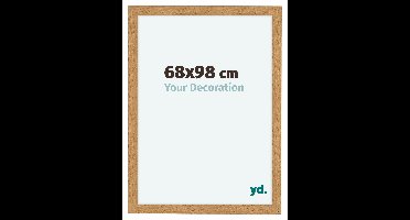Fotolijst 68x98 cm - Beuken - MDF - Como