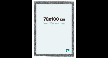 Fotolijst 70x100 cm - IJzer Geveegd - MDF - Como