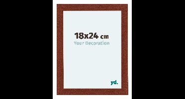 Fotolijst 75x98 cm - Kersen - MDF - Como
