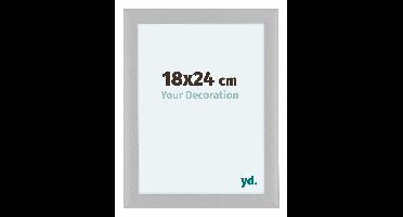 Fotolijst 75x98 cm - Wit Mat - MDF - Como