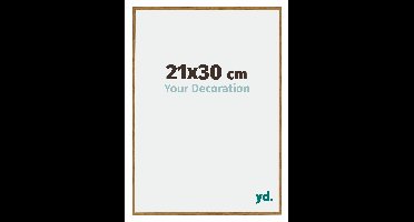 Fotolijst 21x30 cm - Beuken Licht - Kunststof - Evry