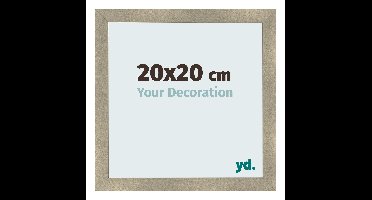Fotolijst 20x20 cm - Goud Antiek - MDF - Pisa