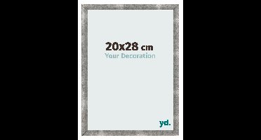 Fotolijst 20x28 cm - Metaal Vintage - MDF - Pisa