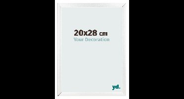 Fotolijst 20x28 cm - Wit Mat - MDF - Pisa