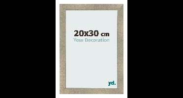 Fotolijst 20x30 cm - Goud Antiek - MDF - Pisa