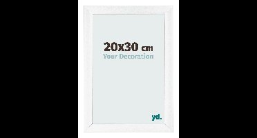 Fotolijst 20x30 cm - Wit Mat - MDF - Pisa