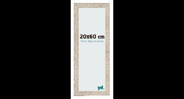 Fotolijst 20x60 cm - Eiken Licht - MDF - Pisa