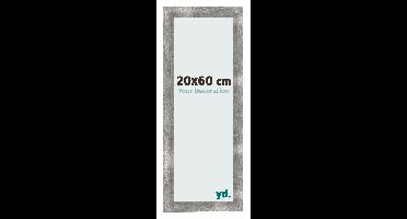 Fotolijst 20x60 cm - Metaal Vintage - MDF - Pisa