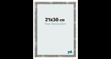 Fotolijst 21x30 cm - Metaal Vintage - MDF - Pisa
