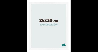 Fotolijst 24x30 cm - Wit Mat - MDF - Bologna