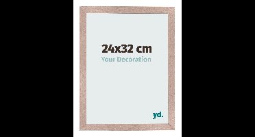 Fotolijst 24x32 cm - Oudroze - MDF - Bologna