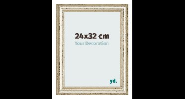Fotolijst 24x32 cm - Metaalglans - MDF - Lazio
