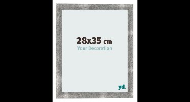 Fotolijst 28x35 cm - Metaal Vintage - MDF - Pisa