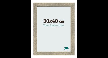 Fotolijst 30x40 cm - Goud Antiek - MDF - Pisa