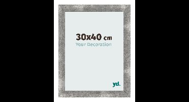 Fotolijst 30x40 cm - Metaal Vintage - MDF - Pisa