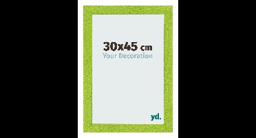 Fotolijst 30x45 cm - Groen - MDF - Pisa