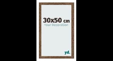 Fotolijst 30x50 cm - Eiken Rustiek - MDF - Bologna