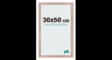Fotolijst 30x50 cm - Oudroze - MDF - Bologna