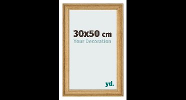 Fotolijst 30x50 cm - Dennen Houtnerf - MDF - Lazio