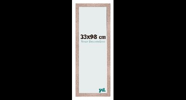 Fotolijst 33x98 cm - Oudroze - MDF - Bologna
