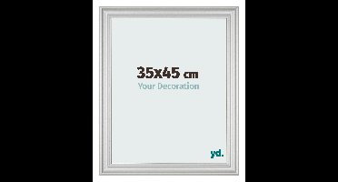 Fotolijst 35x45 cm - Zilver Mat - MDF - Lazio