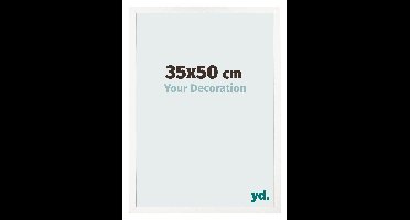 Fotolijst 35x50 cm - Wit Hoogglans - MDF - Bologna